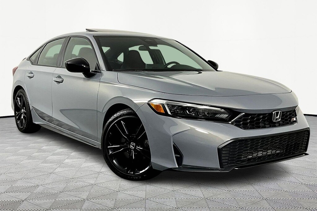 Used 2025 Honda Civic Si Manual Sedan