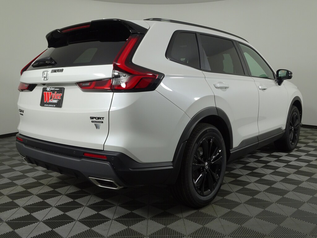 New 2026 Honda CR-V Hybrid Sport Touring SUV