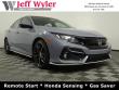Certified 2021 Honda Civic Hatchback Sport CVT Hatchback