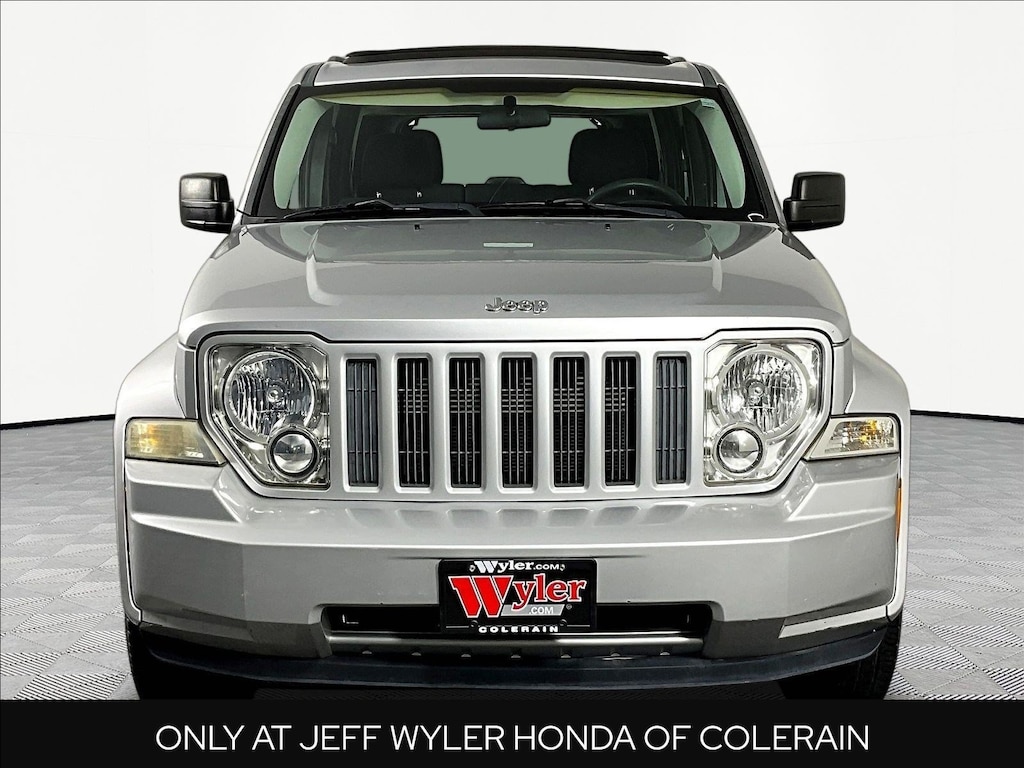 Used 2012 Jeep Liberty 4WD 4dr Sport SUV