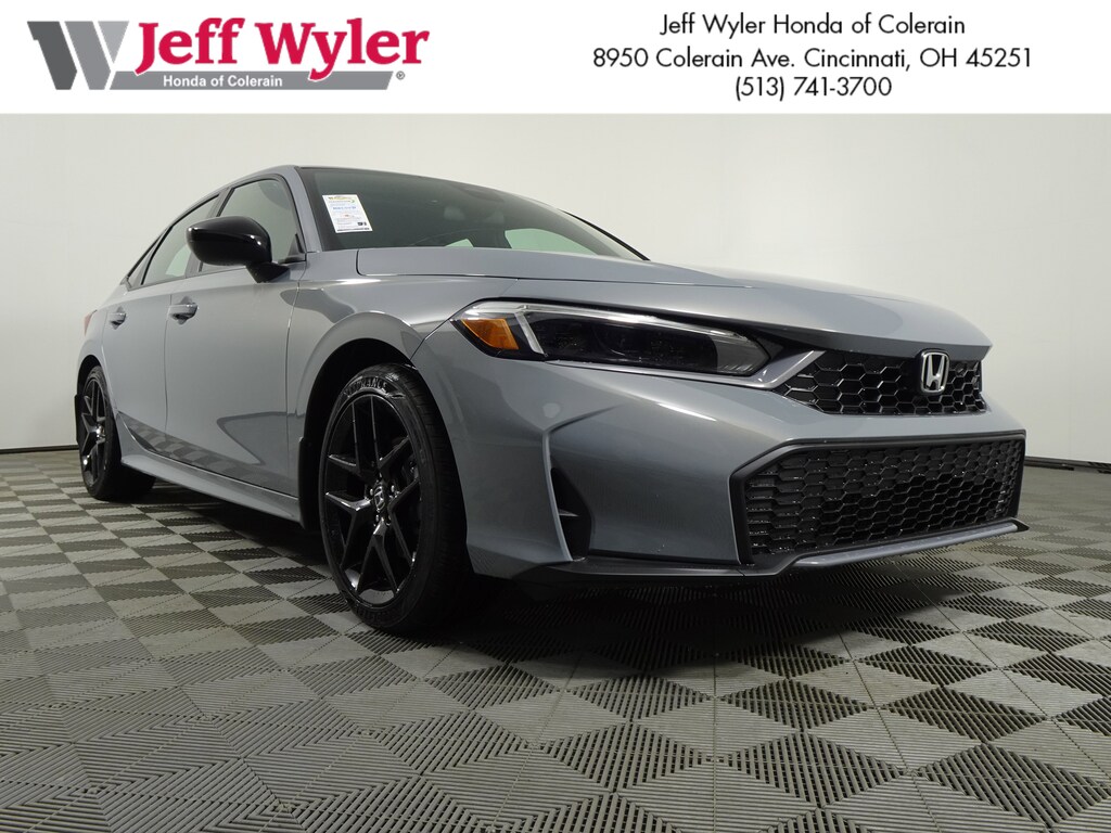 New 2026 Honda Civic Hybrid Sport Sedan