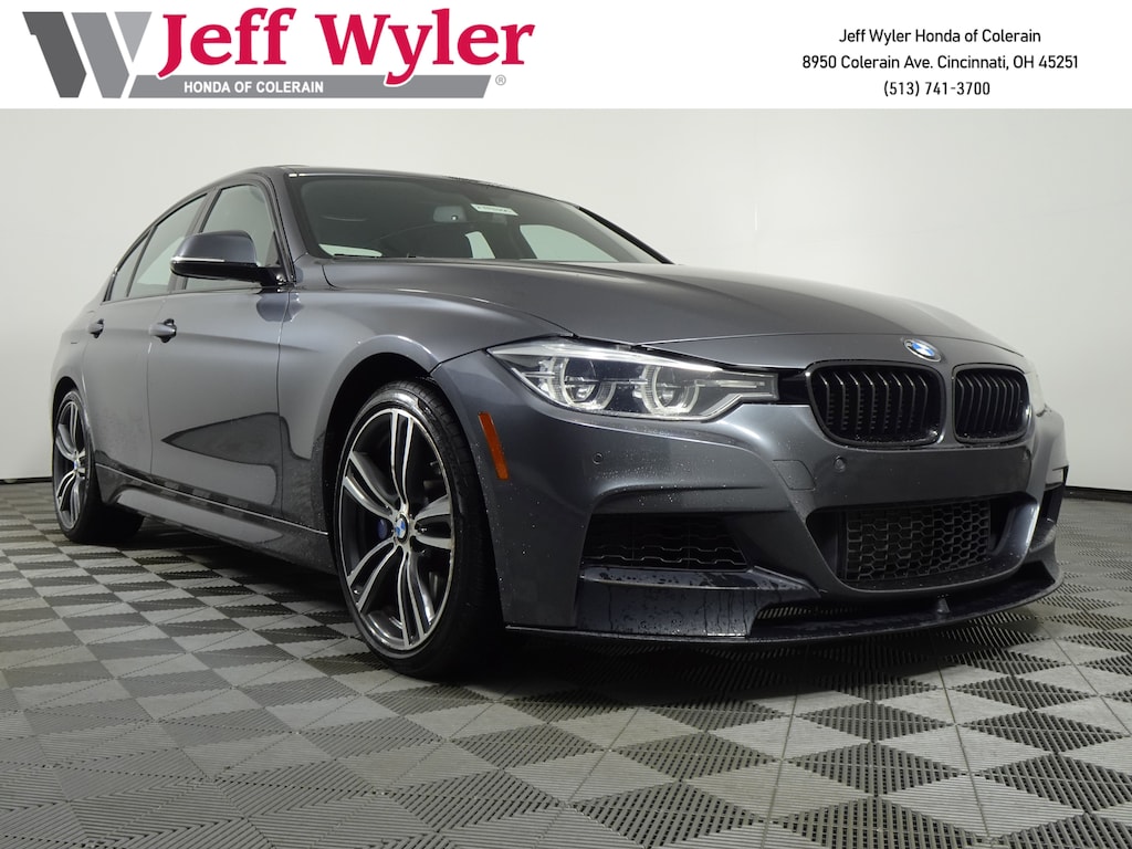 Used 2016 BMW 3 Series 4dr Sdn 340i xDrive AWD Sedan