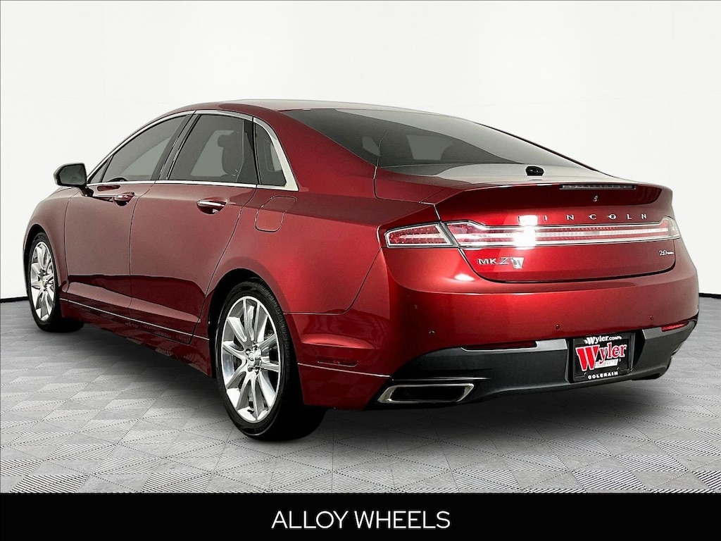 Used 2016 Lincoln MKZ 4dr Sdn FWD Sedan