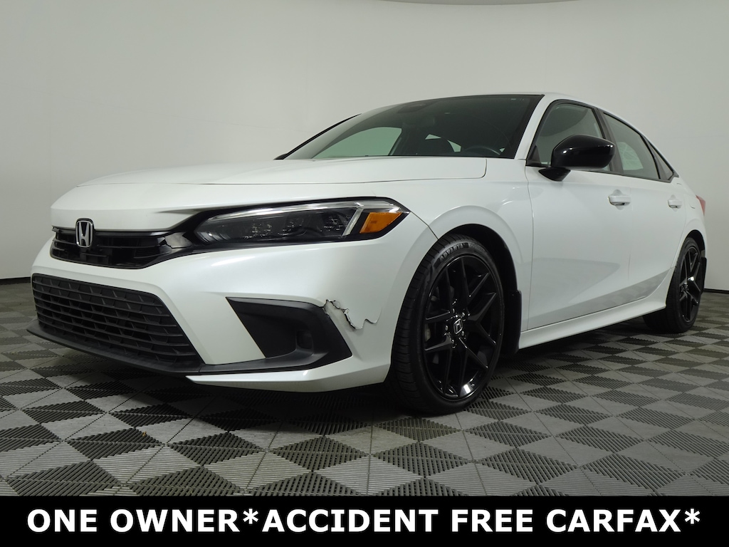 Certified 2022 Honda Civic Sedan Sport CVT Sedan
