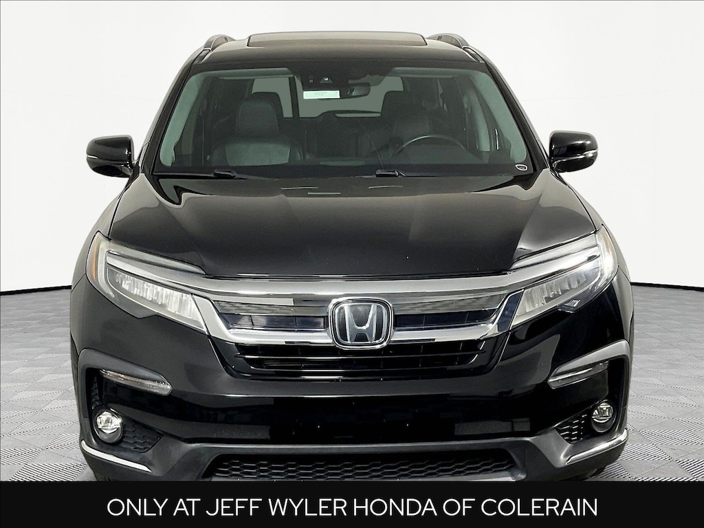 Certified 2020 Honda Pilot Elite AWD SUV