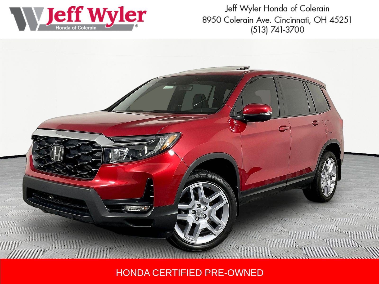 2025 Honda Passport