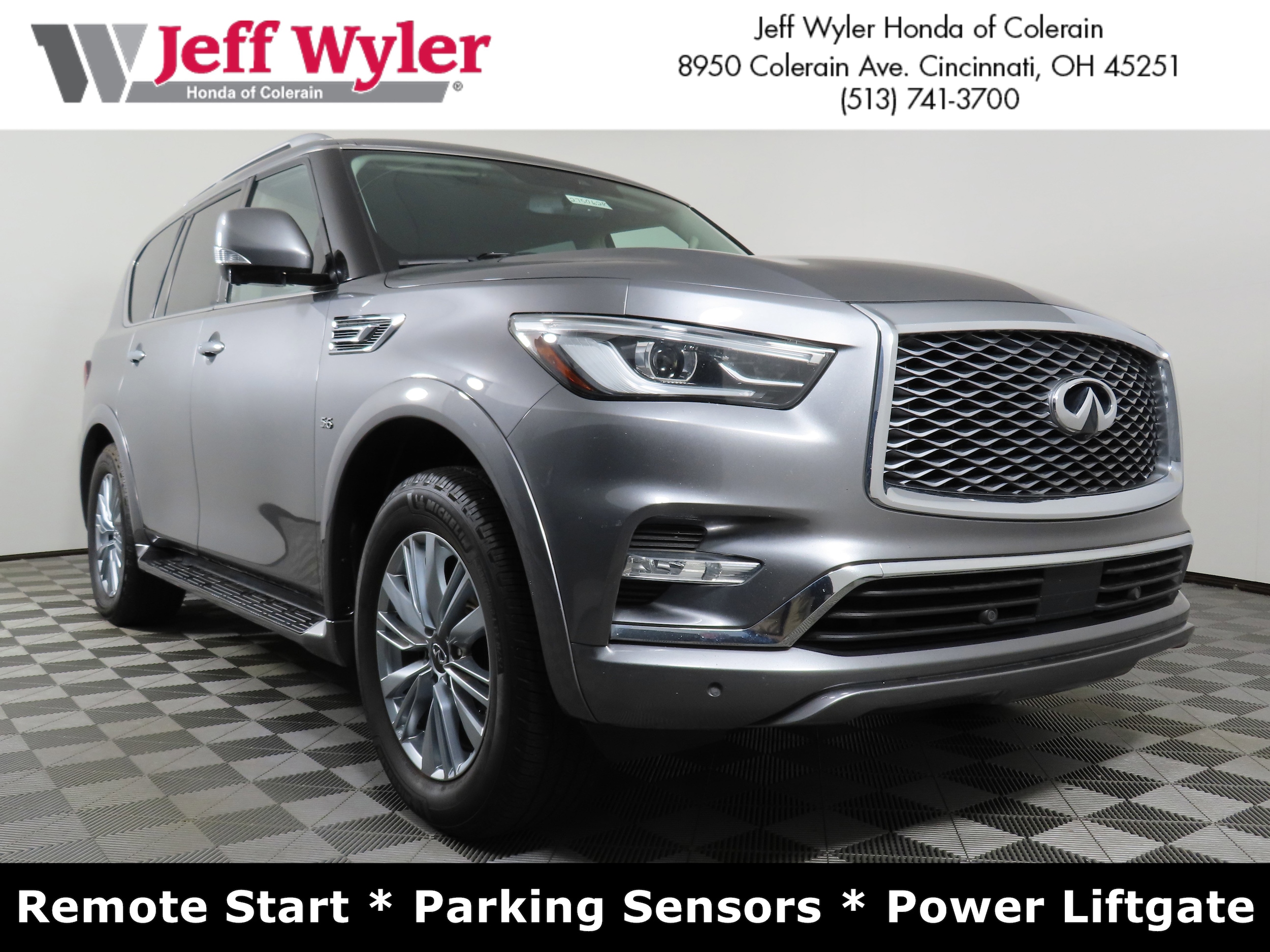2019 INFINITI QX80