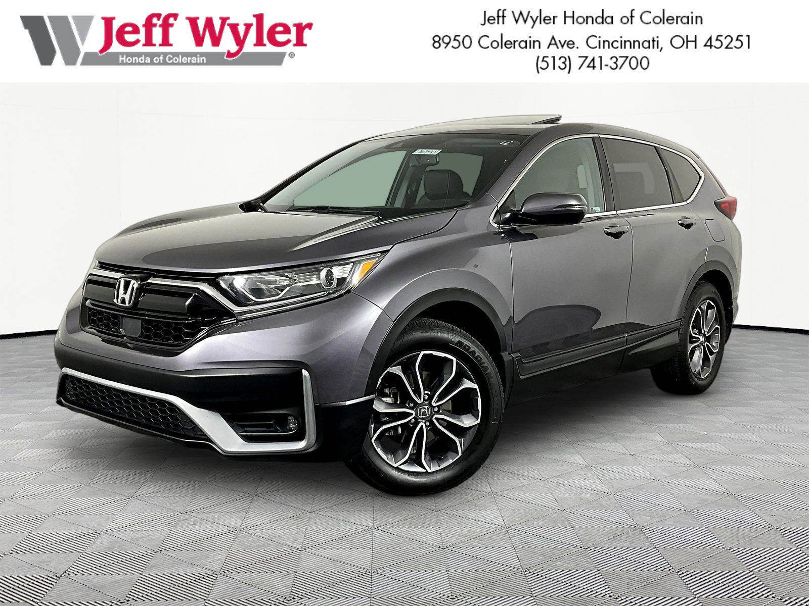 2022 Honda CR-V EX-L AWD's photo