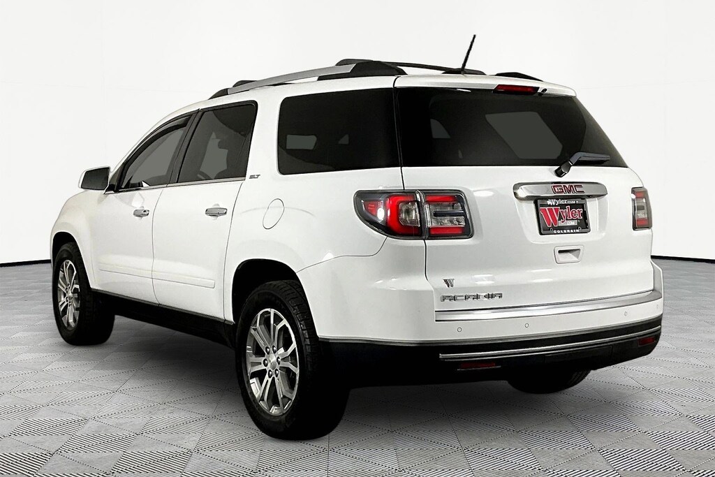 Used 2016 GMC Acadia FWD 4dr SLT w/SLT-1 SUV