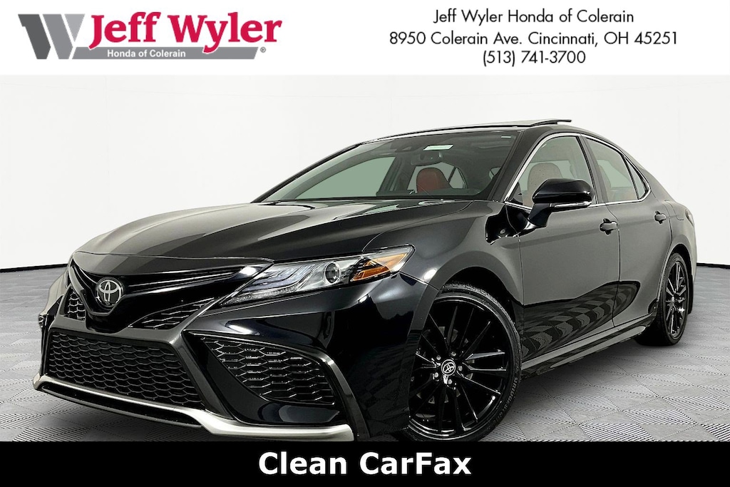 Used 2023 Toyota Camry XSE Auto Sedan