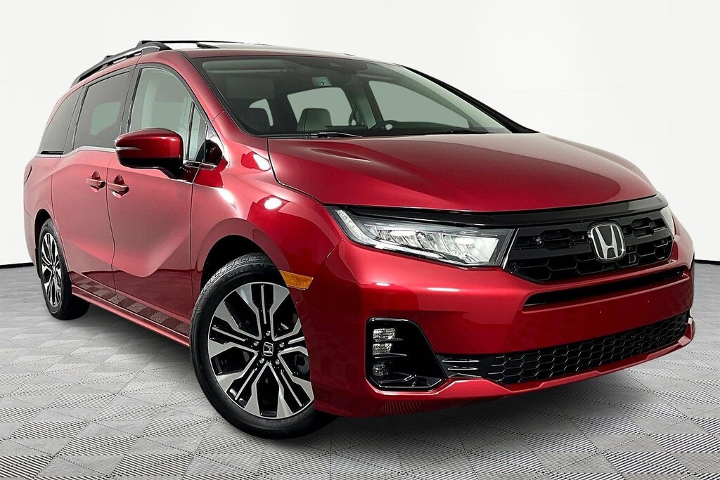 New 2026 Honda Odyssey Van Passenger