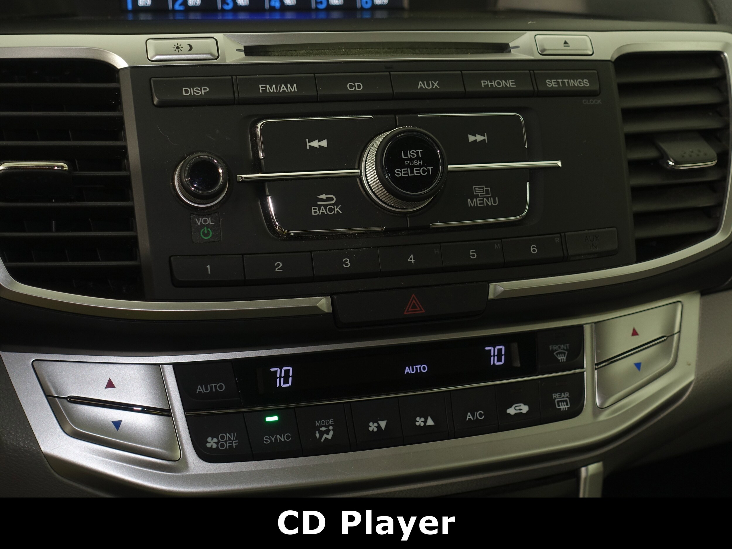 2013 Honda Accord LX photo 4