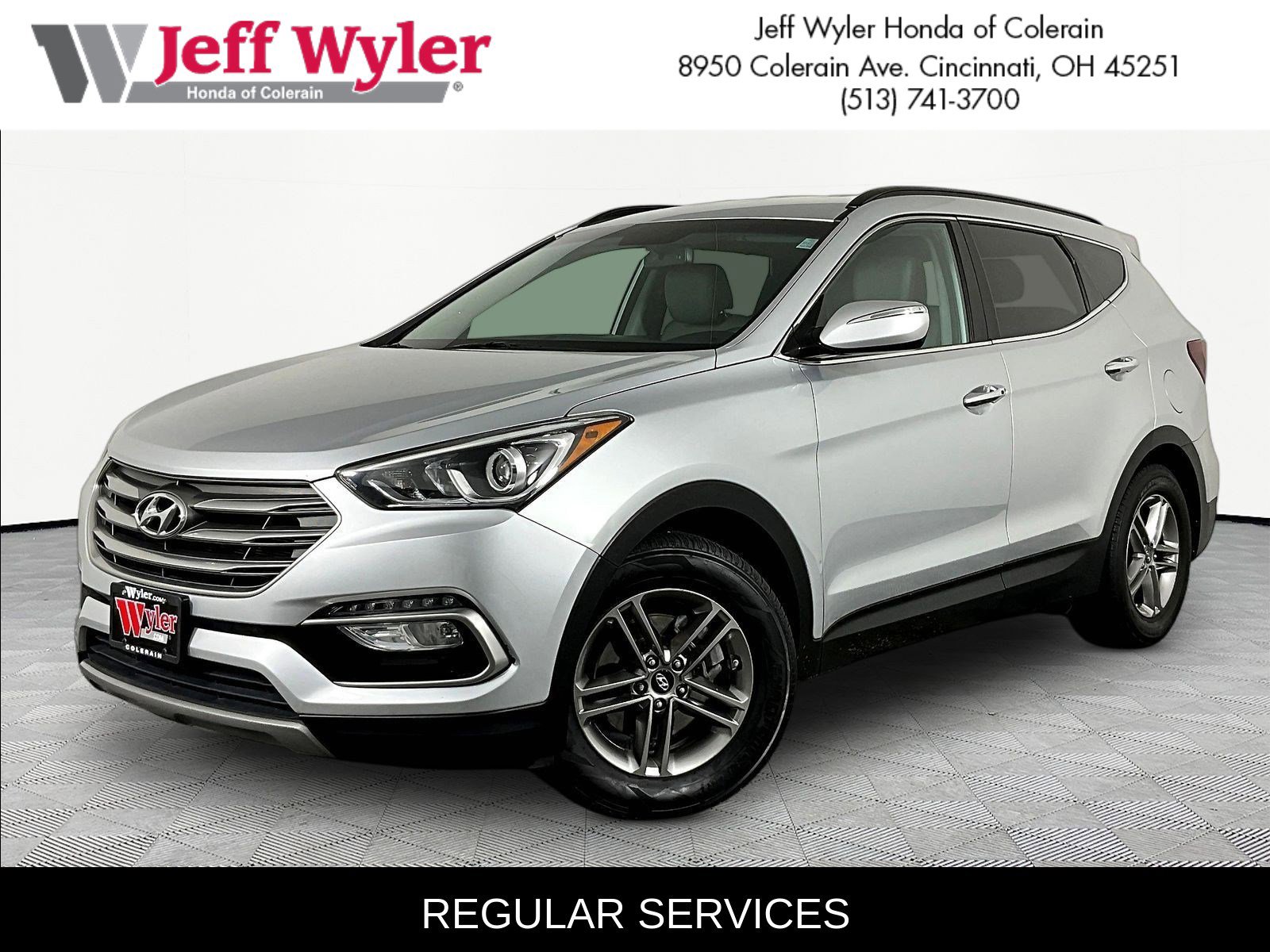 2017 Hyundai Santa Fe Sport's photo
