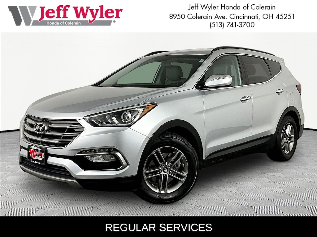 Used 2017 Hyundai Santa Fe Sport 2.4L Auto SUV