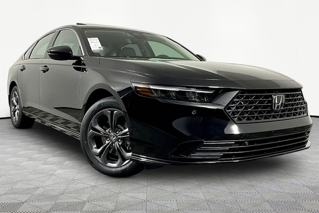 New 2026 Honda Accord Hybrid EX-L Sedan