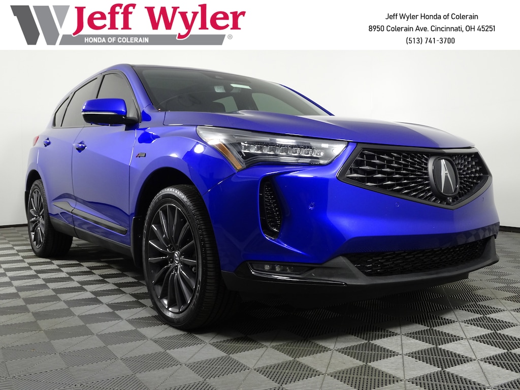 Used 2024 Acura RDX SH-AWD w/A-Spec Advance Package SUV