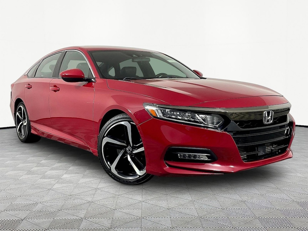Used 2018 Honda Accord Sedan Sport 1.5T CVT Sedan