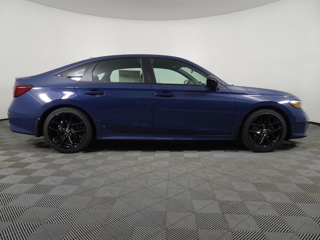 New 2026 Honda Civic Sedan Sport Sedan