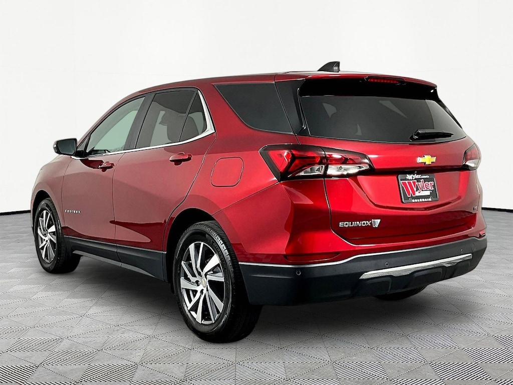 Used 2024 Chevrolet Equinox FWD 4dr LT w/1LT SUV