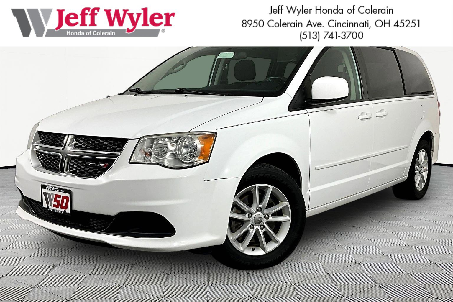 2015 Dodge Grand Caravan SXT