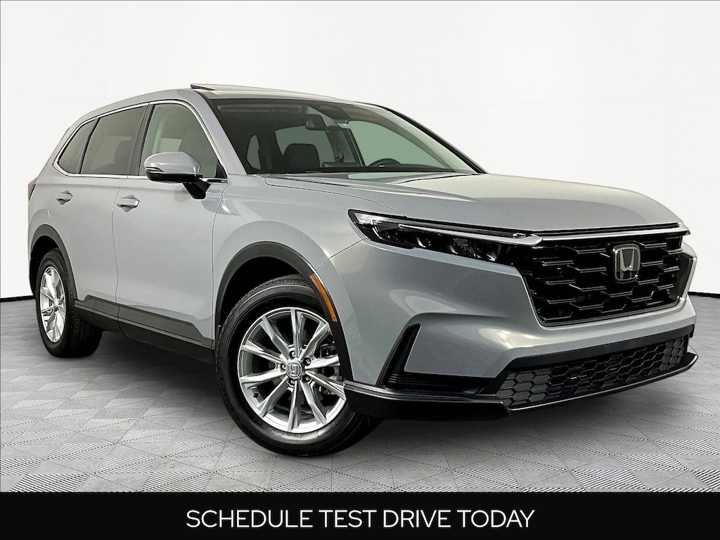 Certified 2024 Honda CR-V EX AWD SUV