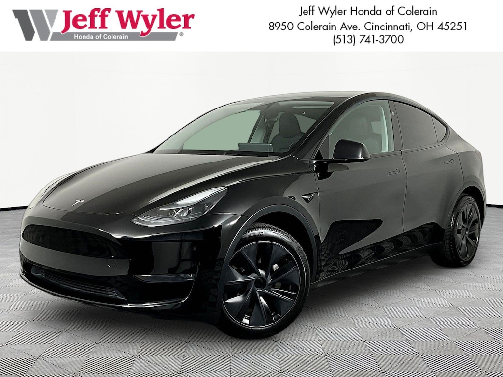 Used 2025 Tesla Model Y Long Range AWD *Ltd Avail* SUV