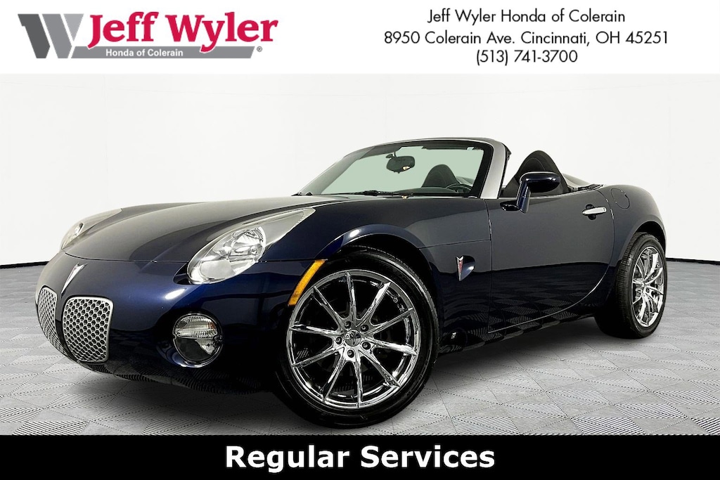 Used 2008 Pontiac Solstice 2dr Conv Convertible