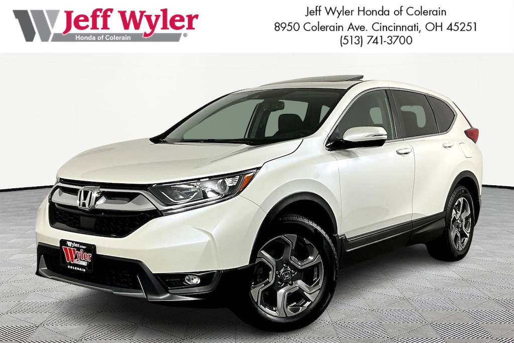 Used 2017 Honda CR-V EX-L AWD SUV