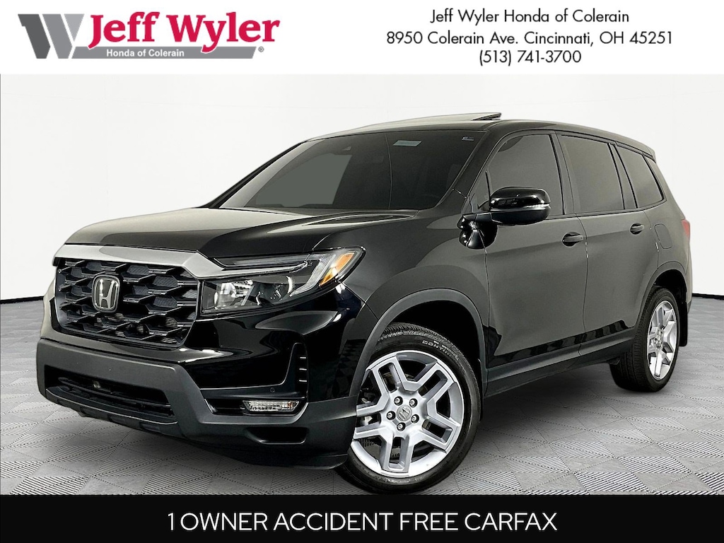 Certified 2024 Honda Passport EX-L AWD SUV
