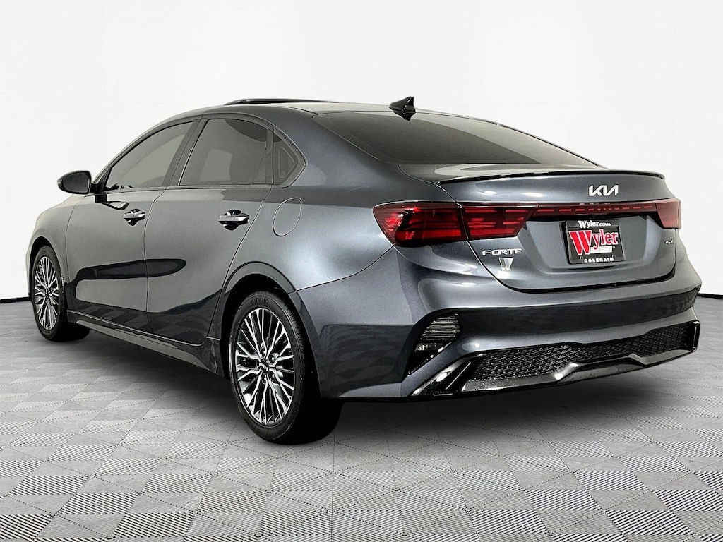 Used 2024 Kia Forte GT-Line IVT Sedan