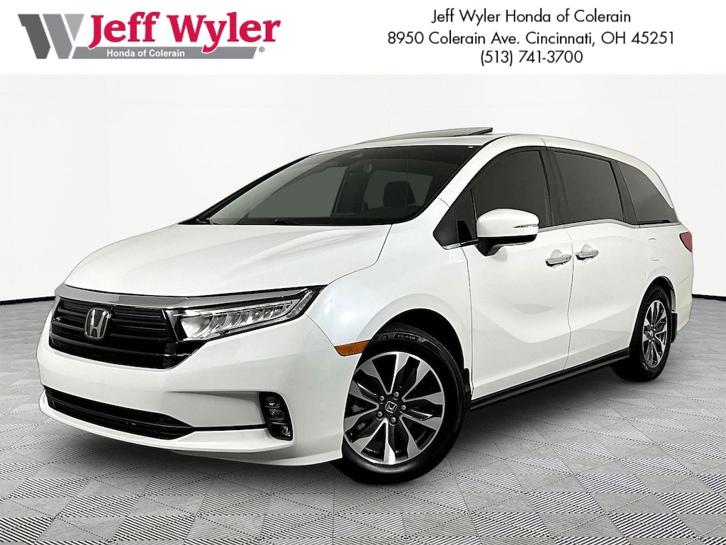 Certified 2024 Honda Odyssey EX-L Auto Van