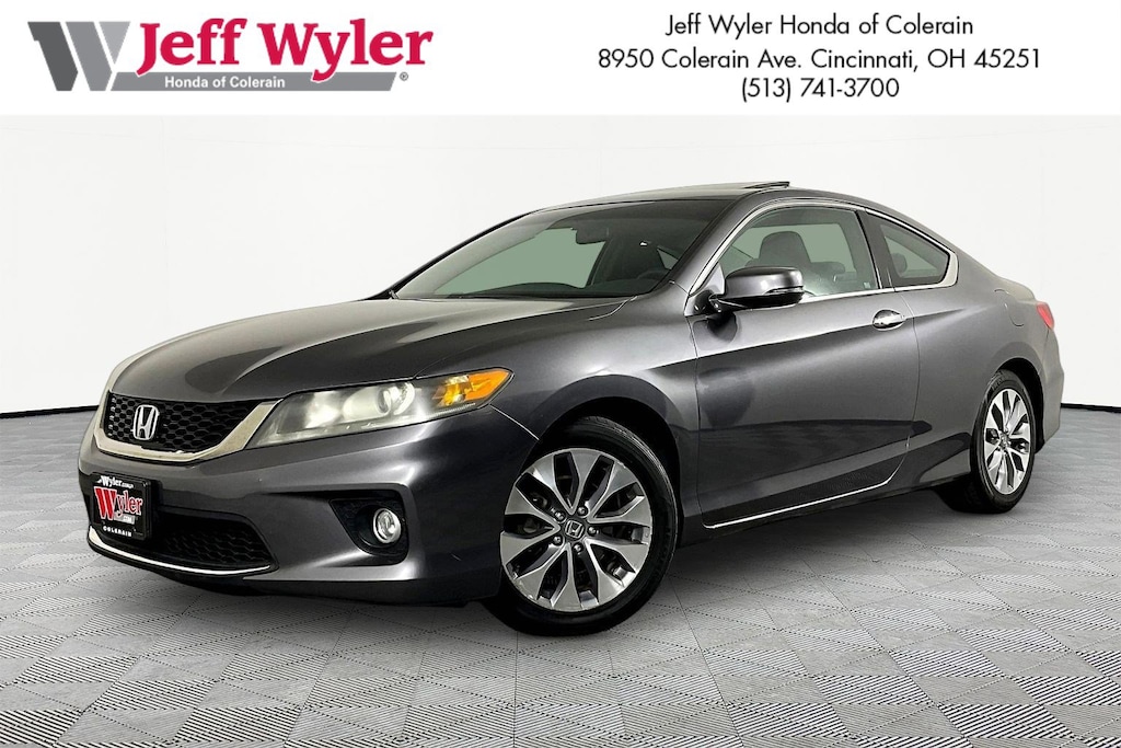 Used 2013 Honda Accord Cpe 2dr I4 Auto EX Coupe