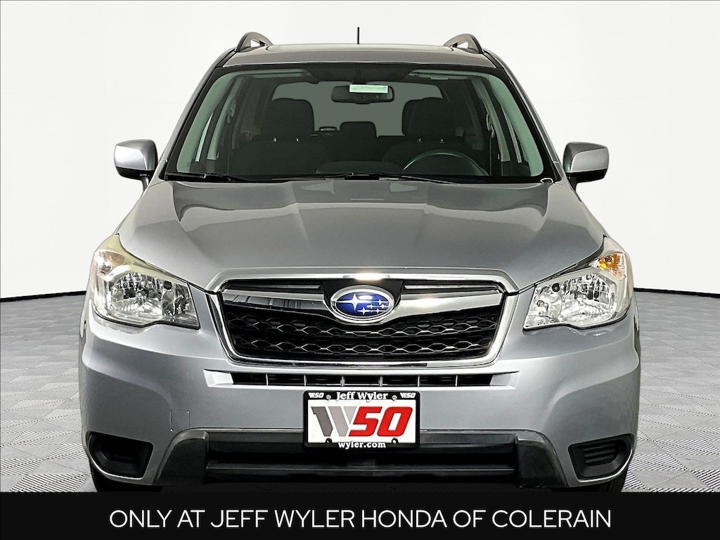 Used 2014 Subaru Forester 4dr Auto 2.5i Premium PZEV SUV