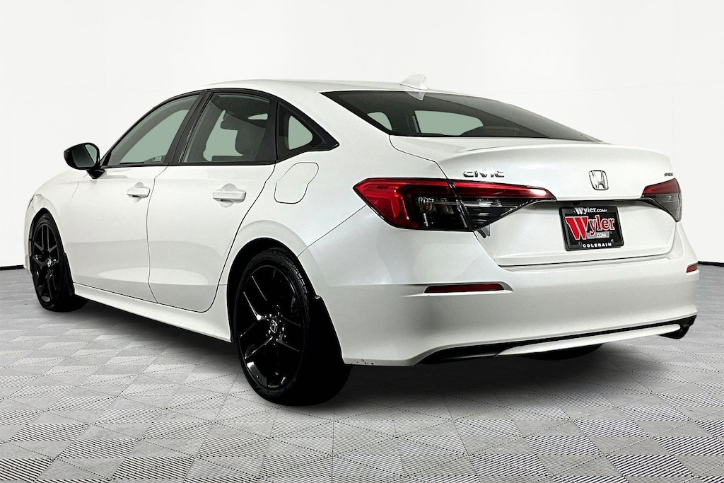 Used 2024 Honda Civic Sedan Sport CVT Sedan