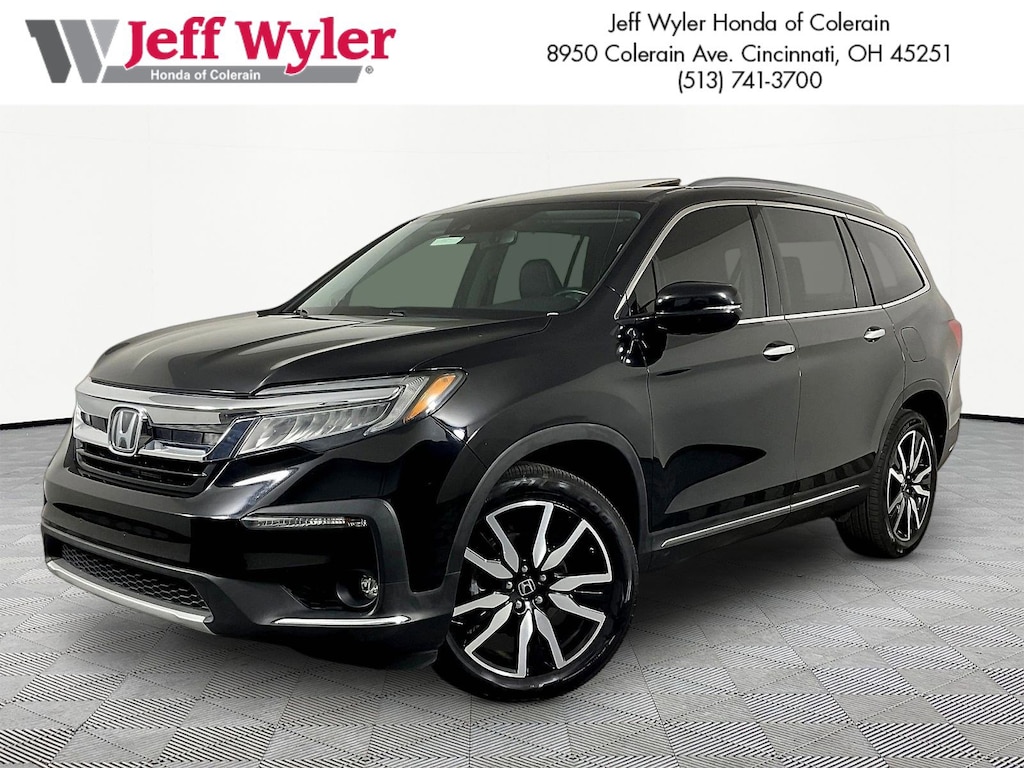 Used 2020 Honda Pilot Elite AWD SUV