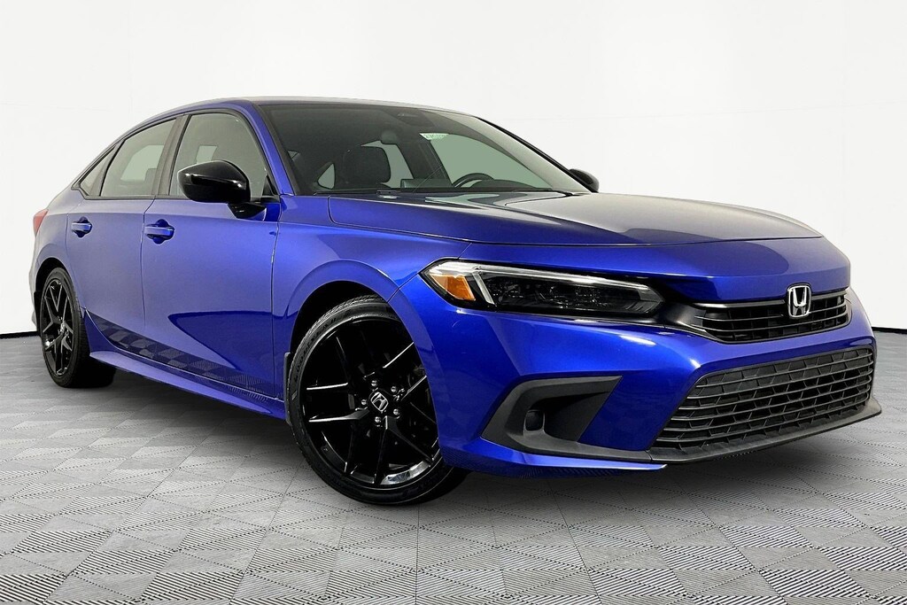 Used 2022 Honda Civic Sedan Sport CVT Sedan
