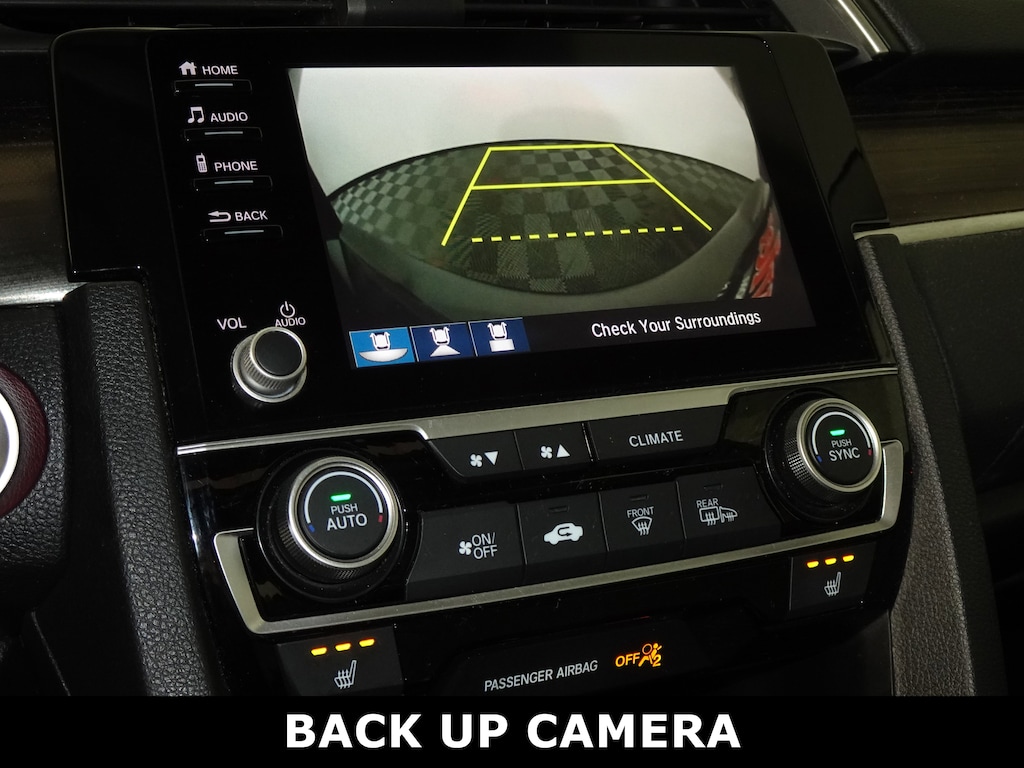 Certified 2019 Honda Civic Sedan EX CVT Sedan