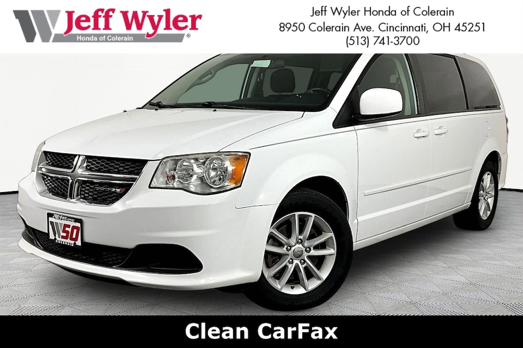 Used 2015 Dodge Grand Caravan 4dr Wgn SXT Van
