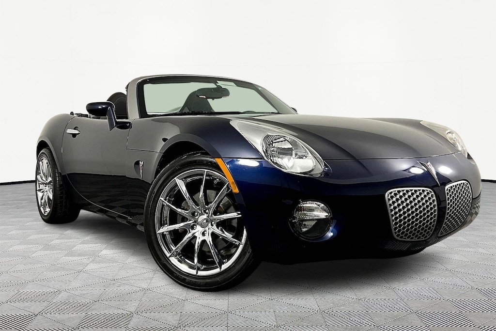 Used 2008 Pontiac Solstice 2dr Conv Convertible
