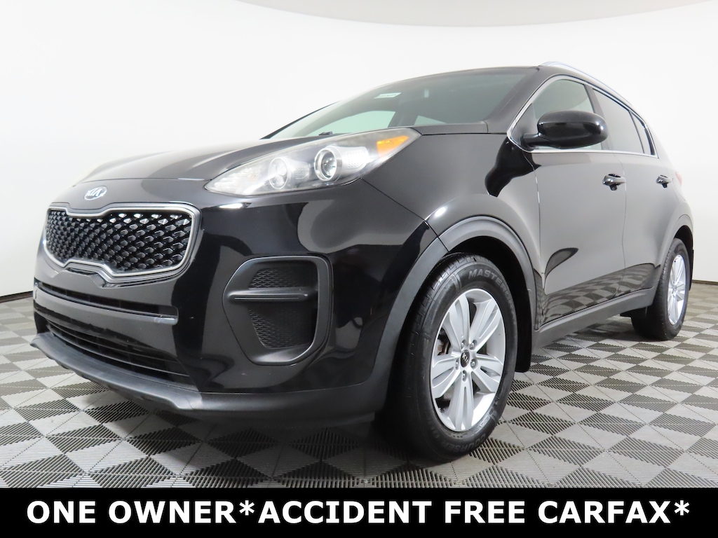 Used 2019 Kia Sportage LX FWD SUV