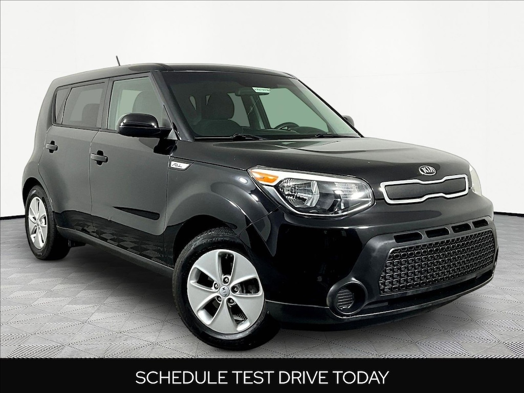 Used 2016 Kia Soul 5dr Wgn Auto Base Hatchback