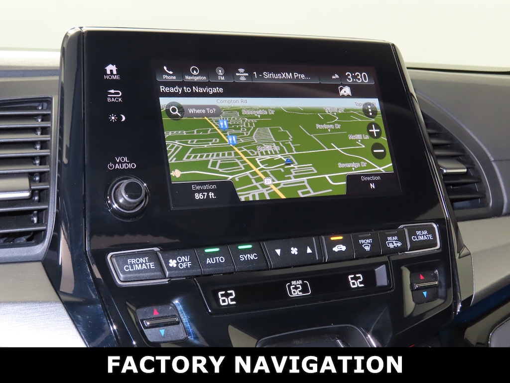 Certified 2023 Honda Odyssey Touring Auto Van