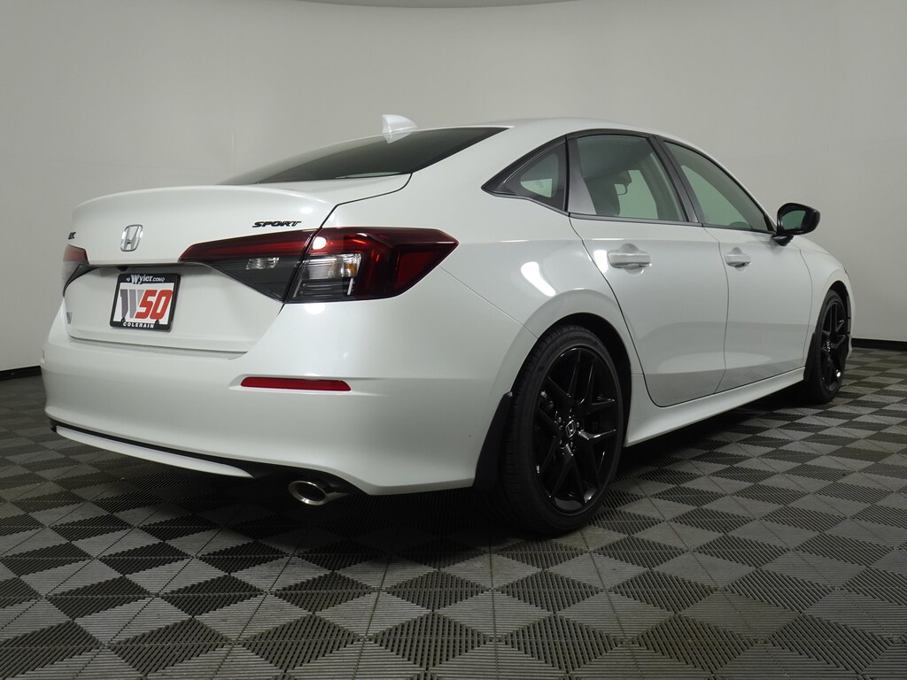 New 2026 Honda Civic Sport Sedan