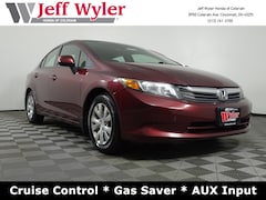 2012 Honda Civic 4dr Auto LX Sedan