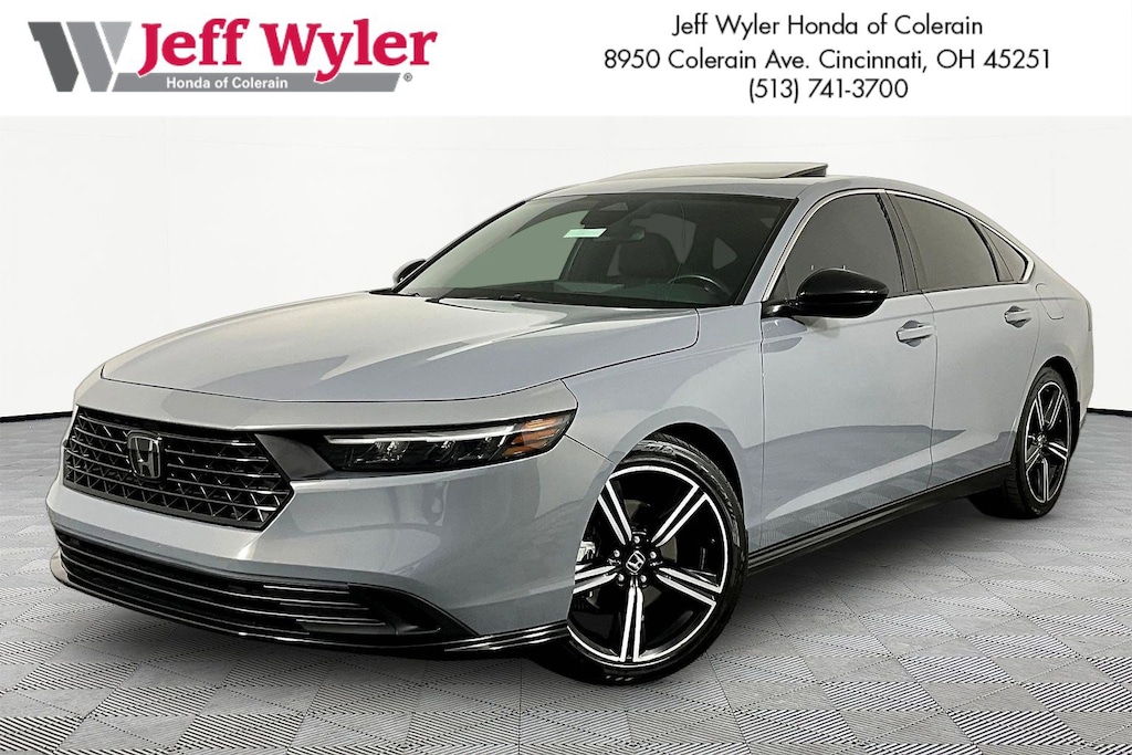 Used 2023 Honda Accord Hybrid Sport Sedan w/o BSI Sedan