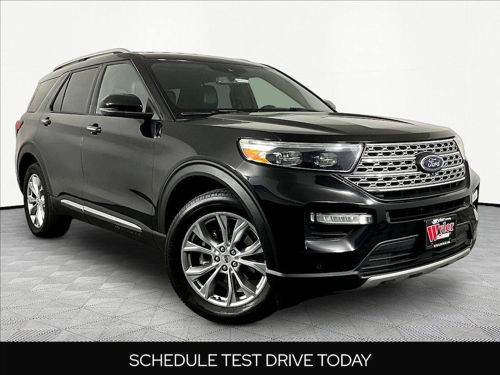 Used 2020 Ford Explorer Limited 4WD SUV
