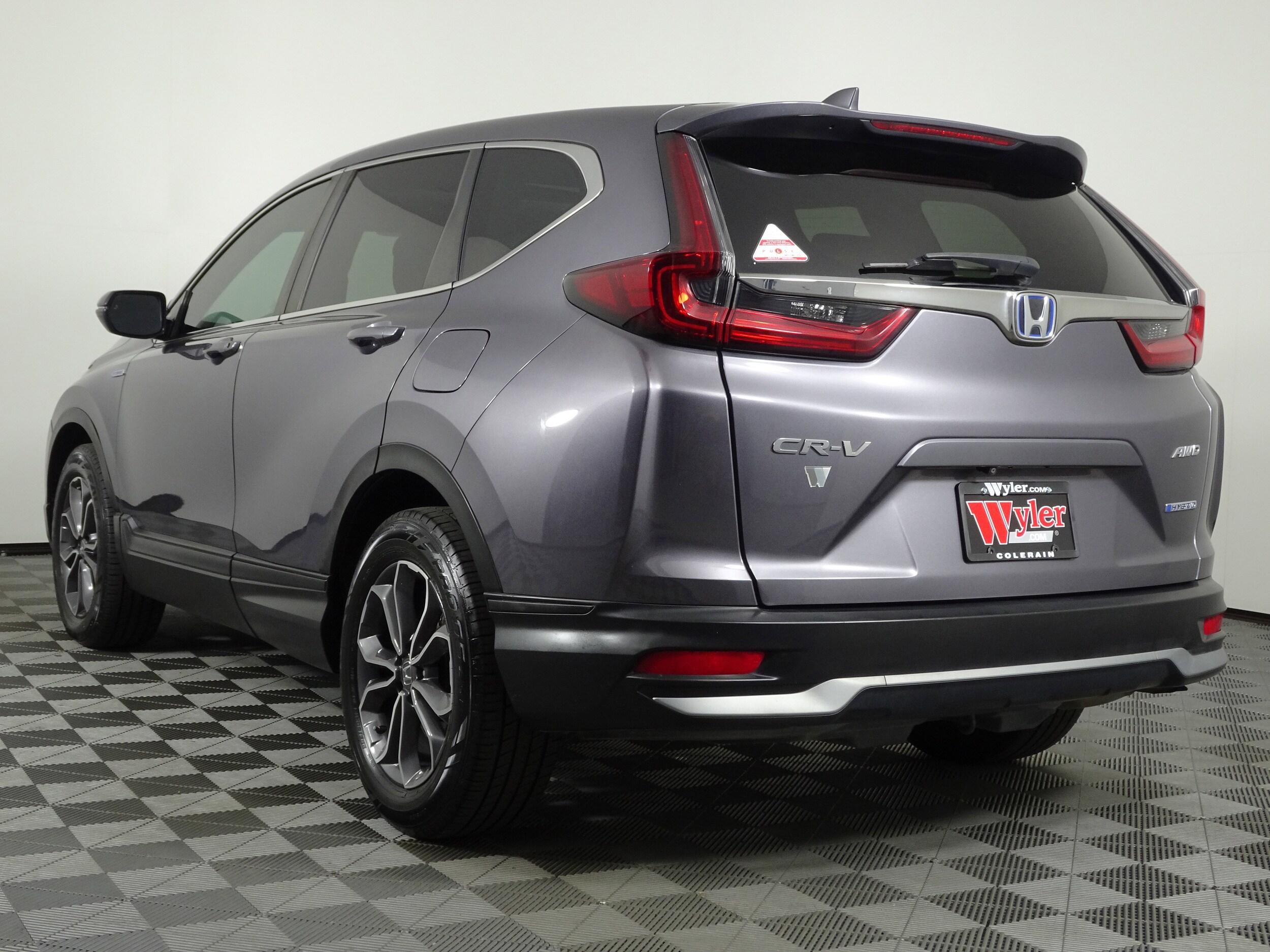 2020 Honda CR-V Hybrid EX-L photo 3