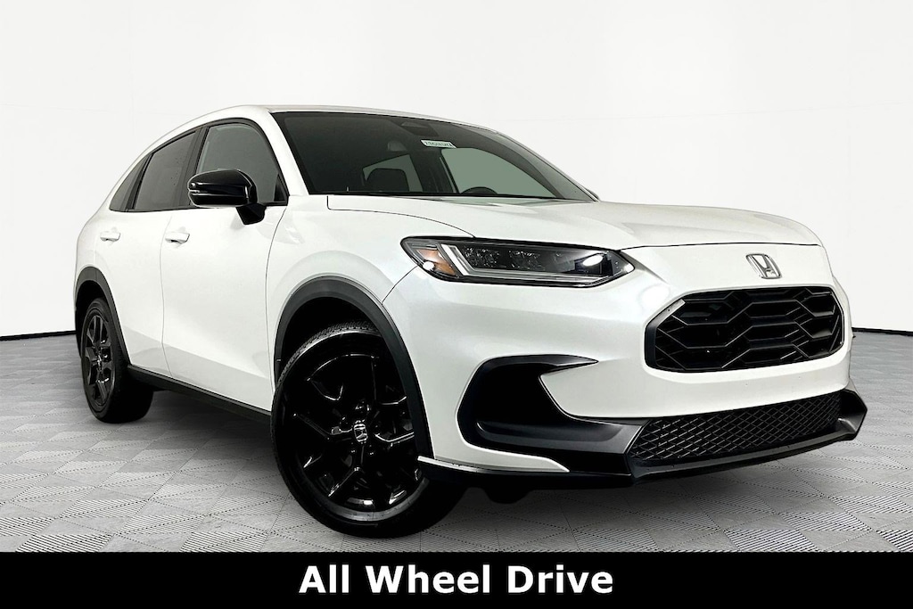 Certified 2024 Honda HR-V Sport AWD CVT w/o BSI SUV