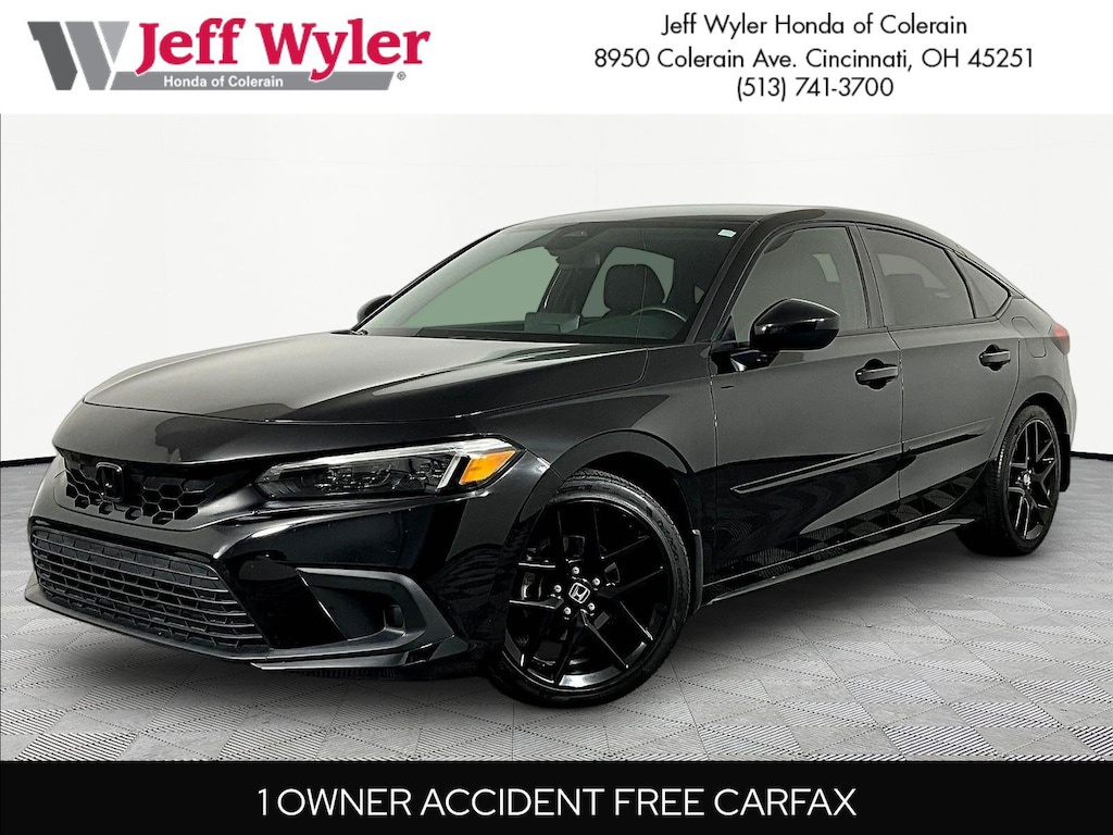 Certified 2022 Honda Civic Sport CVT Hatchback