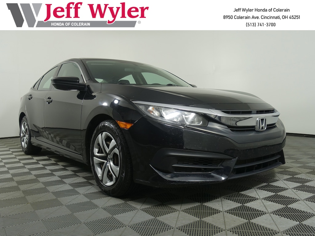 Used 2018 Honda Civic Sedan LX CVT Sedan